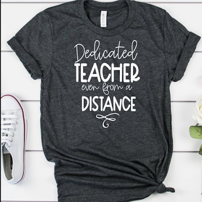 Dedicated Teacher T-Shirt