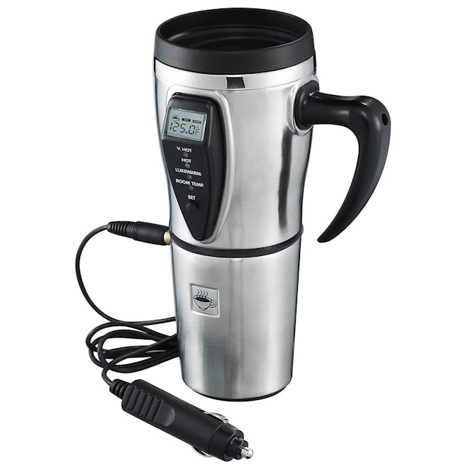 Tech Tools Heated Smart Travel Mug (16 Ounces)