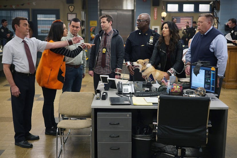 Brooklyn Nine-Nine Season 8 will likely focus on Amy and Jake's adventures as parents.