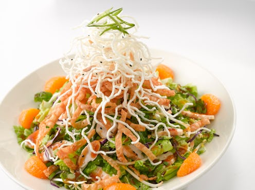 How To Make The Cheesecake Factory's Chinese Chicken Salad
