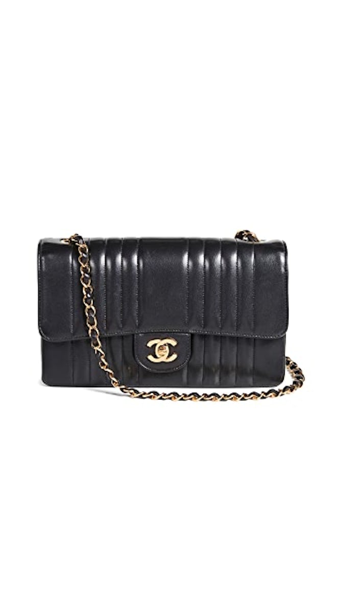 Chanel Vertical 10" Flap Bag