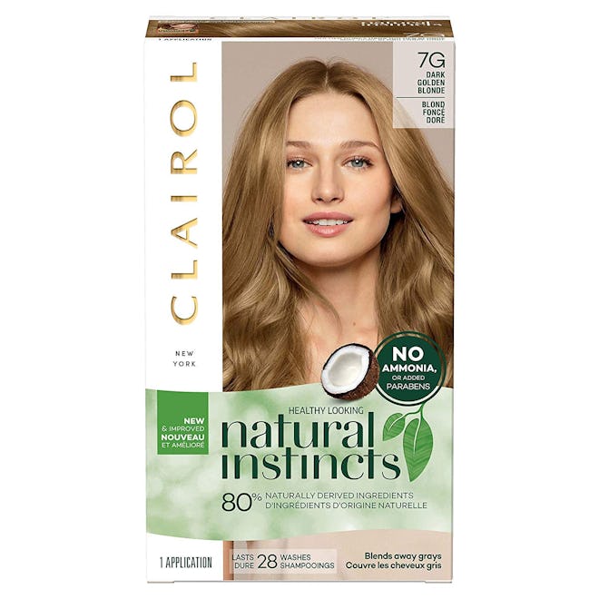 Clairol Natural Instincts Semi-Permanent Hair Color (3-Pack)
