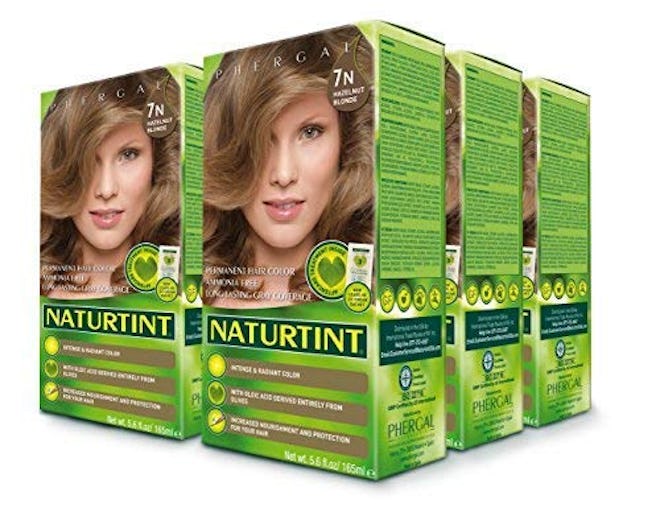 Naturtint Permanent Hair Color, Hazelnut Blonde  (6-Pack)