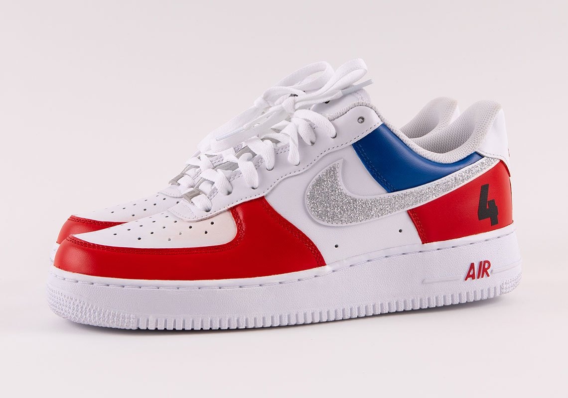 primary color air force ones