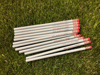 Custom Pencils Set of 12