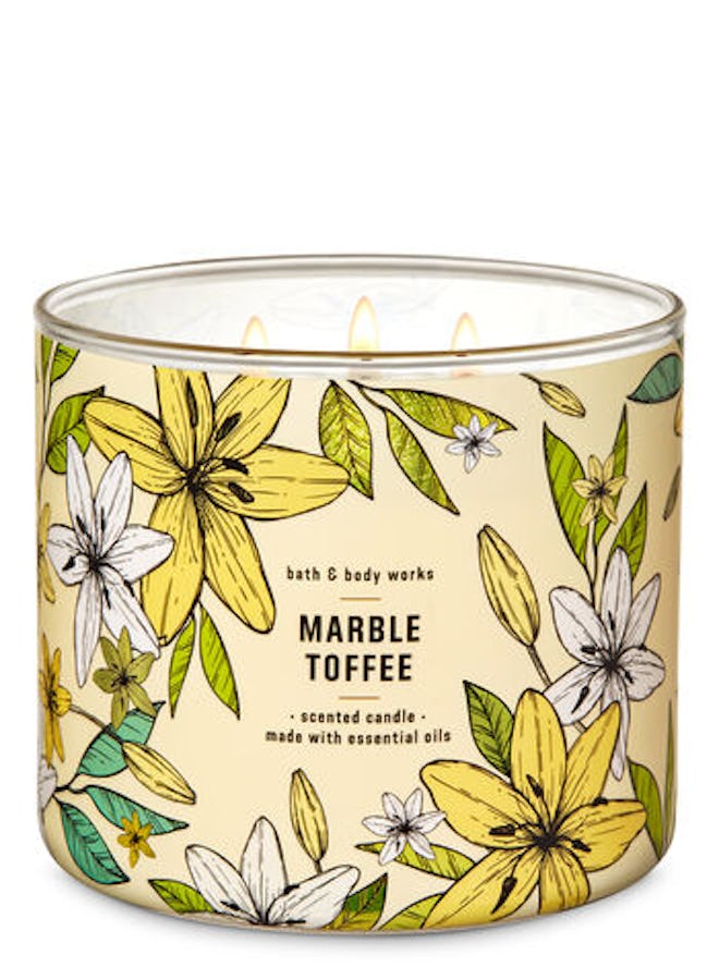 Marble Toffee 3-Wick Candle