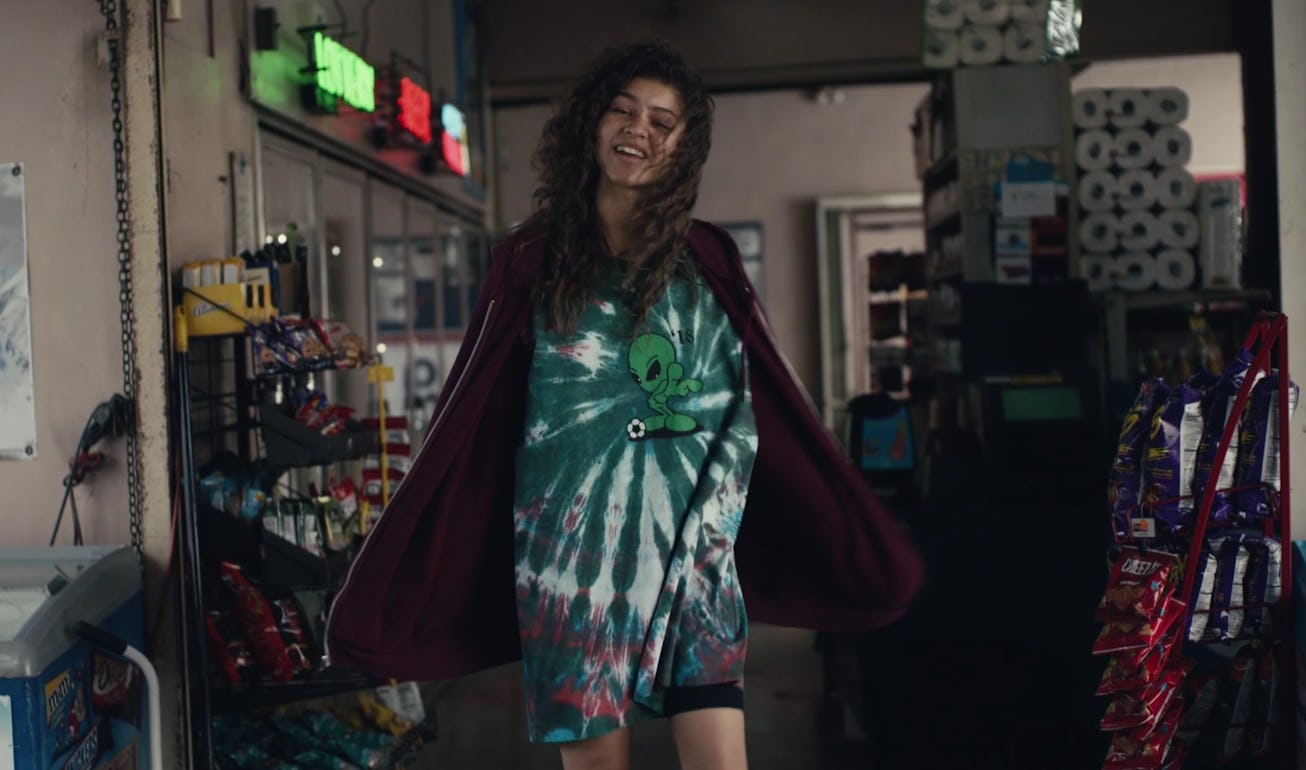 Zendaya as Rue in 'Euphoria'