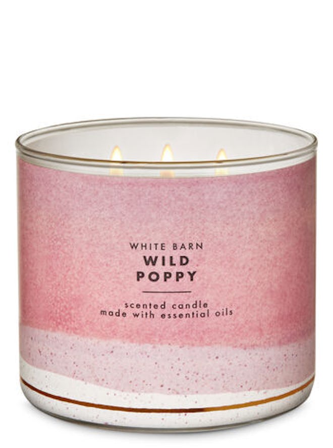 Wild Poppy 3-Wick Candle