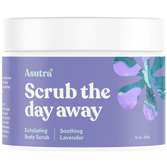 ASUTRA Scrub the Day Away Exfoliating Body Scrub