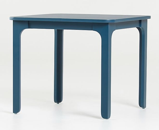 Brady Midnight Blue Square Play Table