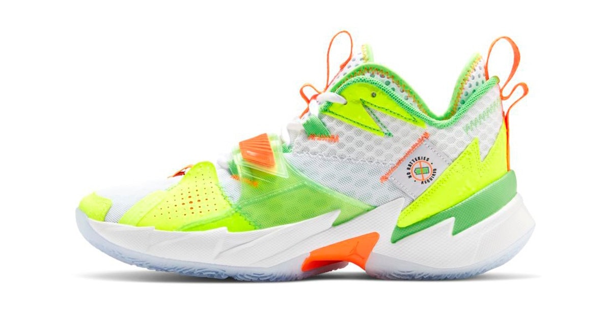 Russell Westbrook's Why Not Zer0.3 gets a splash of ...