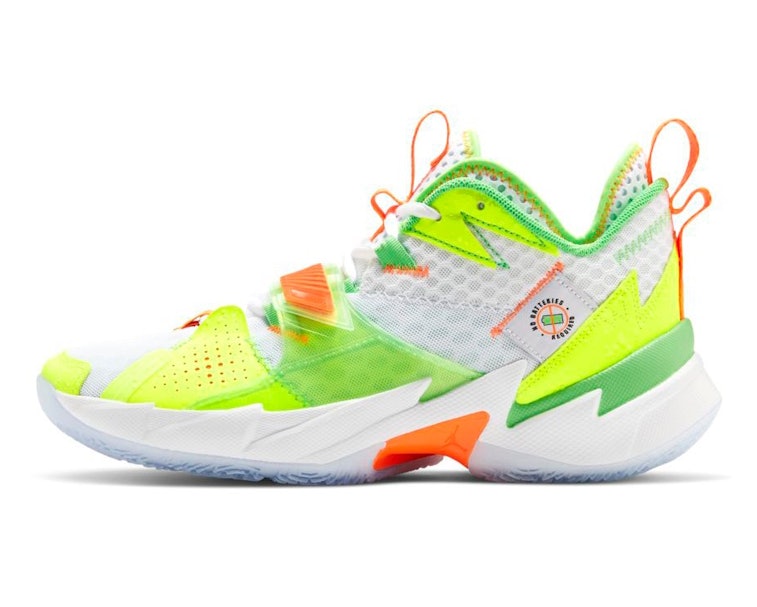 Russell Westbrook S Why Not Zer0 3 Gets A Splash Of Nostalgia With A Super Soaker Treatment