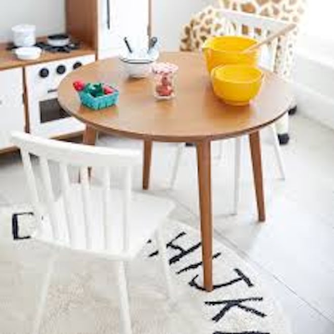 Mid-Century Play Table