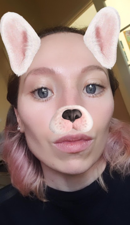 These best animal face filters on Instagram include a bulldog filter.
