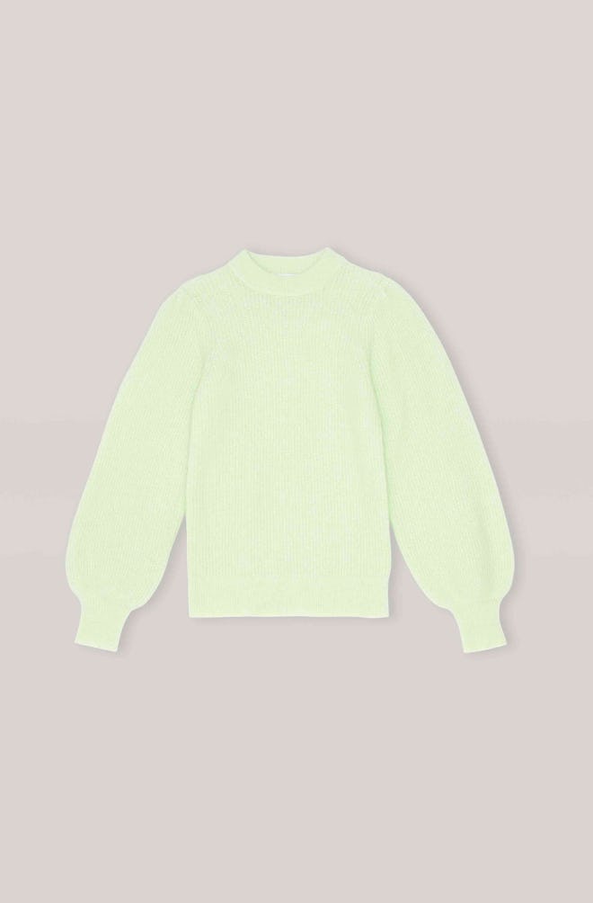 Soft Wool Knit Pullover