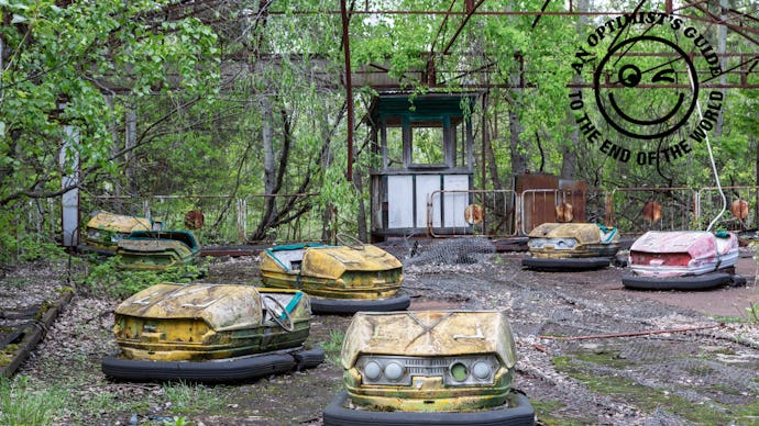 Robots made out of old car parts