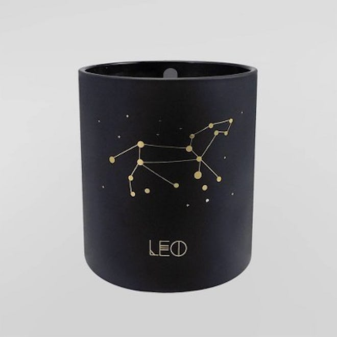 Astrological Glass Jar Candle 