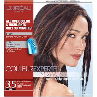 L'Oreal Paris Couleur Experte 2-Step Home Hair Color And Highlights Kit