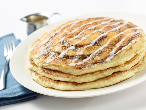 The Cheesecake Factory Shared Its Cinnamon Roll Pancakes Recipe