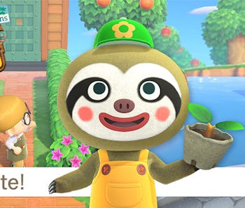 'Animal Crossing: New Horizons' Leif: Shrubs, Bushes, and Earth Day