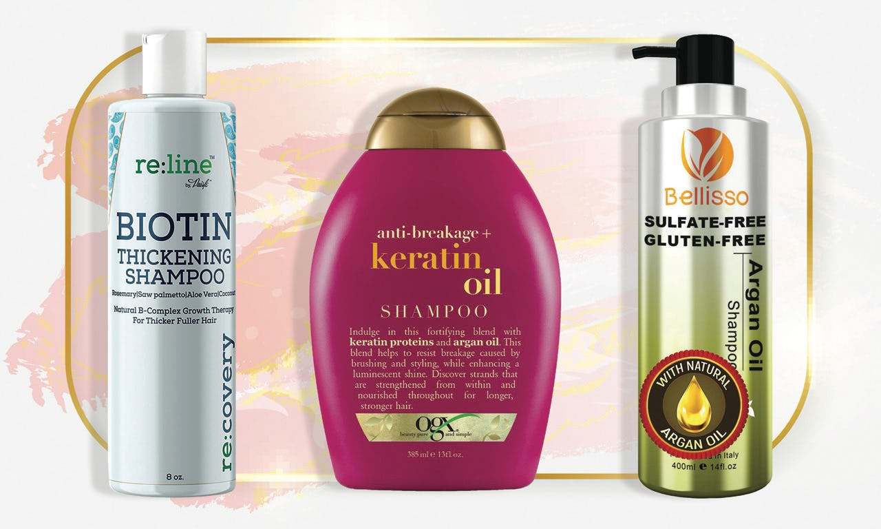 The 5 Best Shampoos For Relaxed Hair