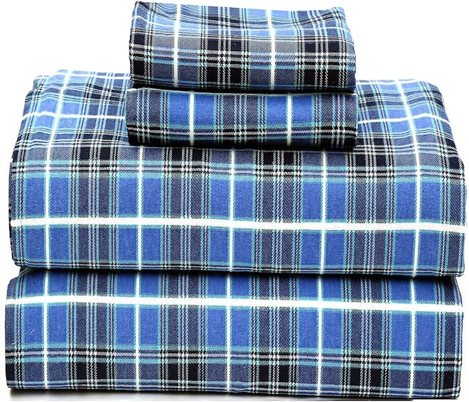 Ruvanti Flannel Bed Sheets 