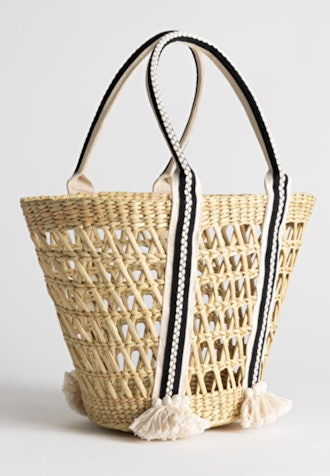 Woven Straw Bag