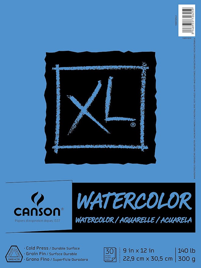 Canson Watercolor Pad (30-Sheets)