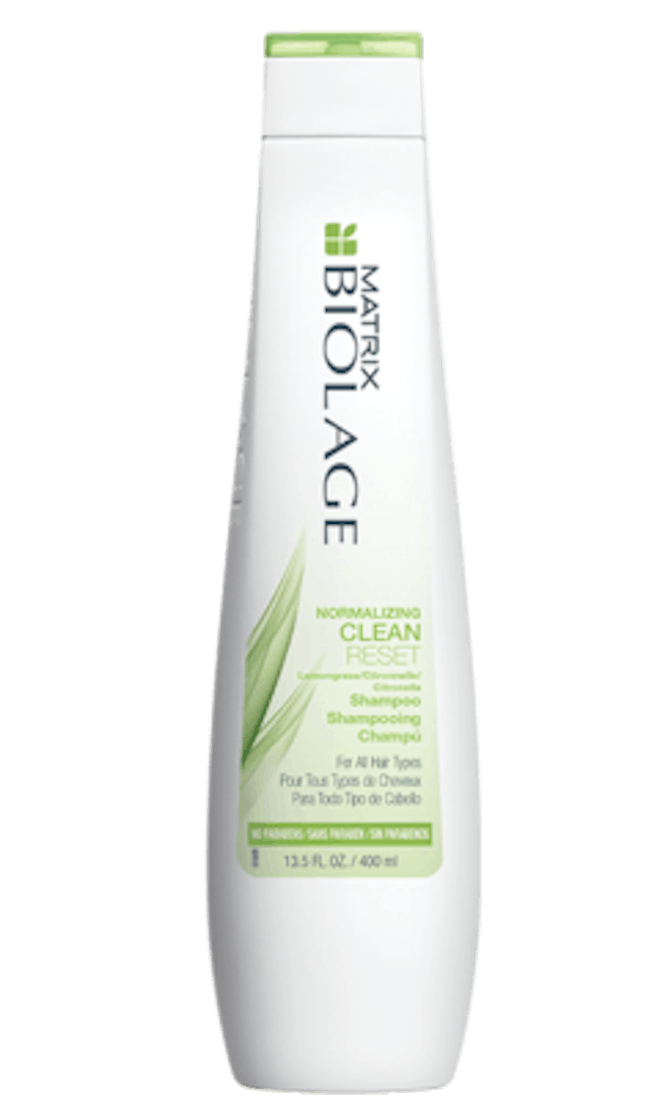 biolage Normalizing CleanReset Shampoo will fix blonde that is too ashy