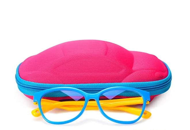 SEEAFUN Blue Light Blocking Glasses for Kids, UV400 Protection
