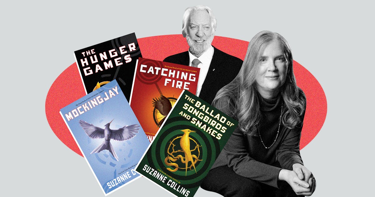 Listen To Suzanne Collins Read An Exclusive Excerpt From The Hunger Games Prequel