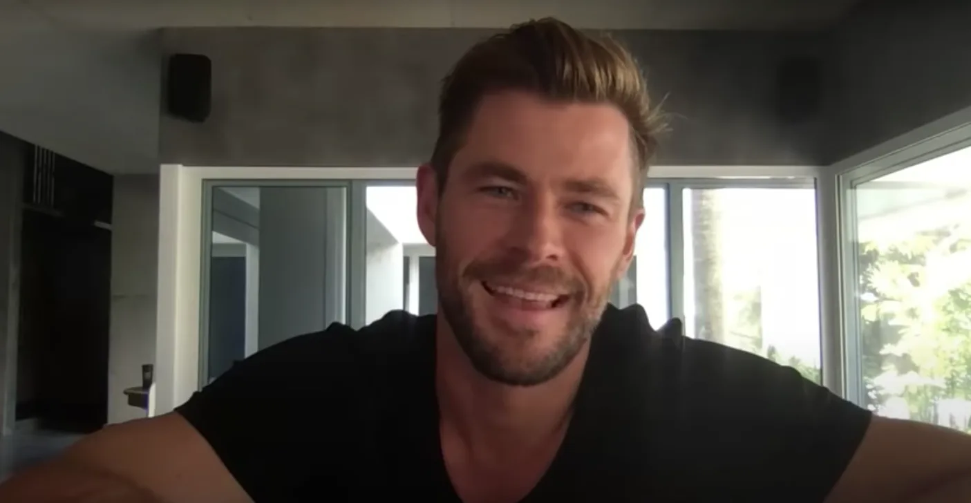 Chris Hemsworth thinks he's "failing" at homeschooling his kids during quarantine.