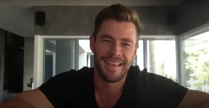 Chris Hemsworth thinks he's "failing" at homeschooling his kids during quarantine.