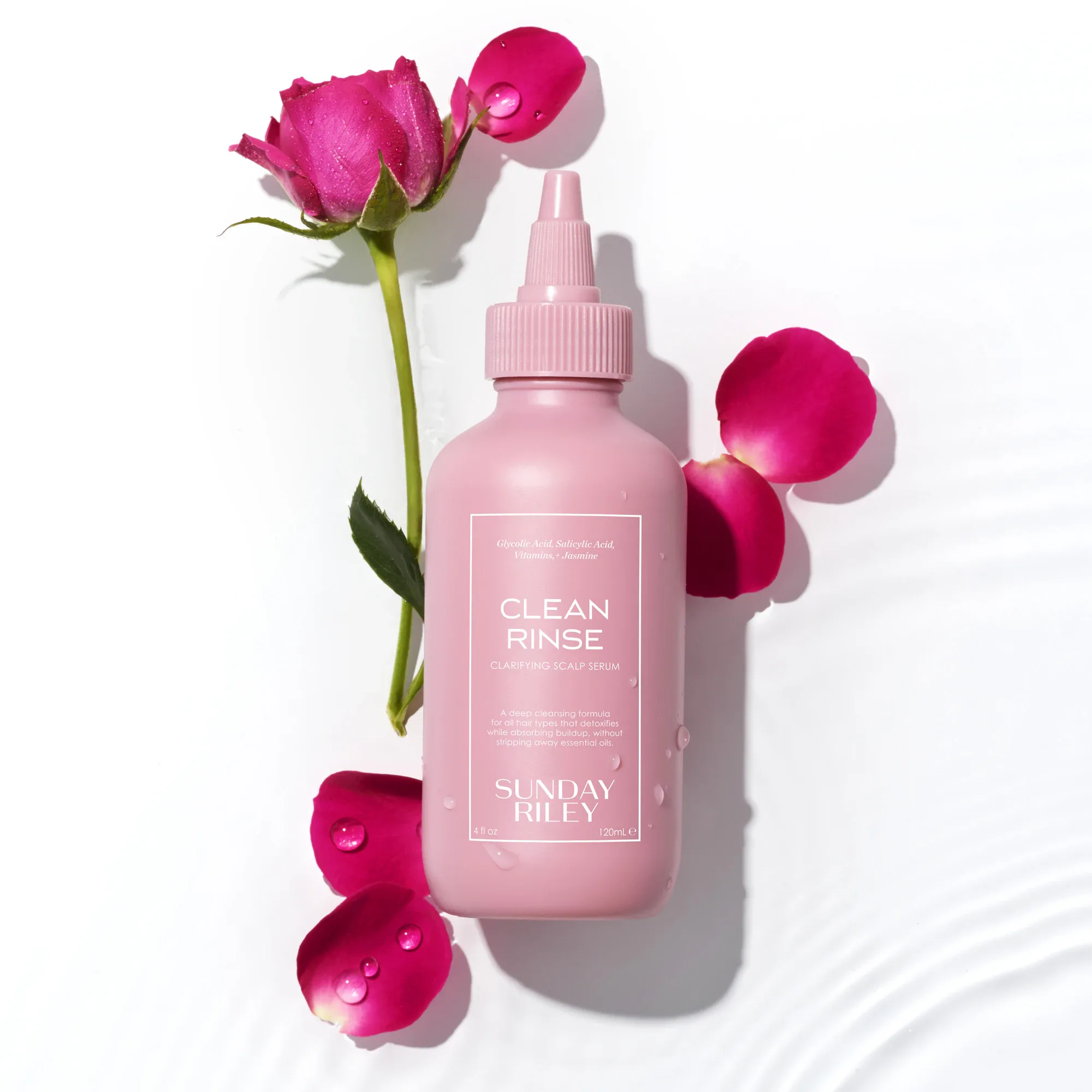The New Sunday Riley Clean Rinse Serum Is A Chemical Exfoliator — For ...