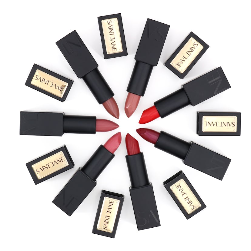 Saint Jane's newest lipstick launch includes seven new colors.