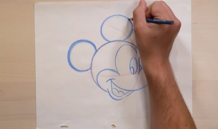 Virtual illustration lessons from Disney show kids how to draw their favorite characters, including ...