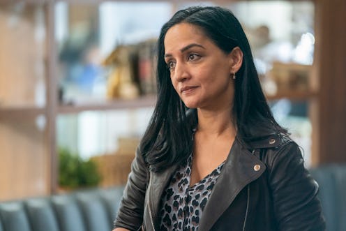 Archie Panjabi as Fiona in Run on HBO