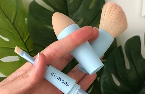 Alleyoop’s Multi-Tasker brush is back in stock.
