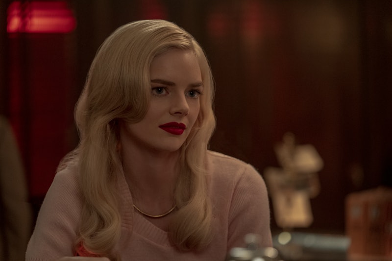 Samara Weaving as Claire Wood in 'Hollywood' on Netflix