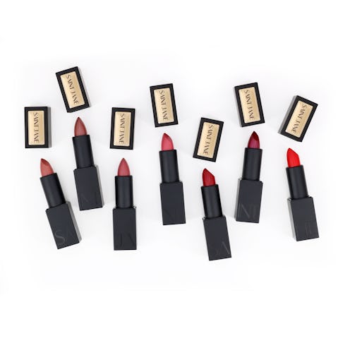 Saint Jane's newest launch is a line of its first ever lipsticks.