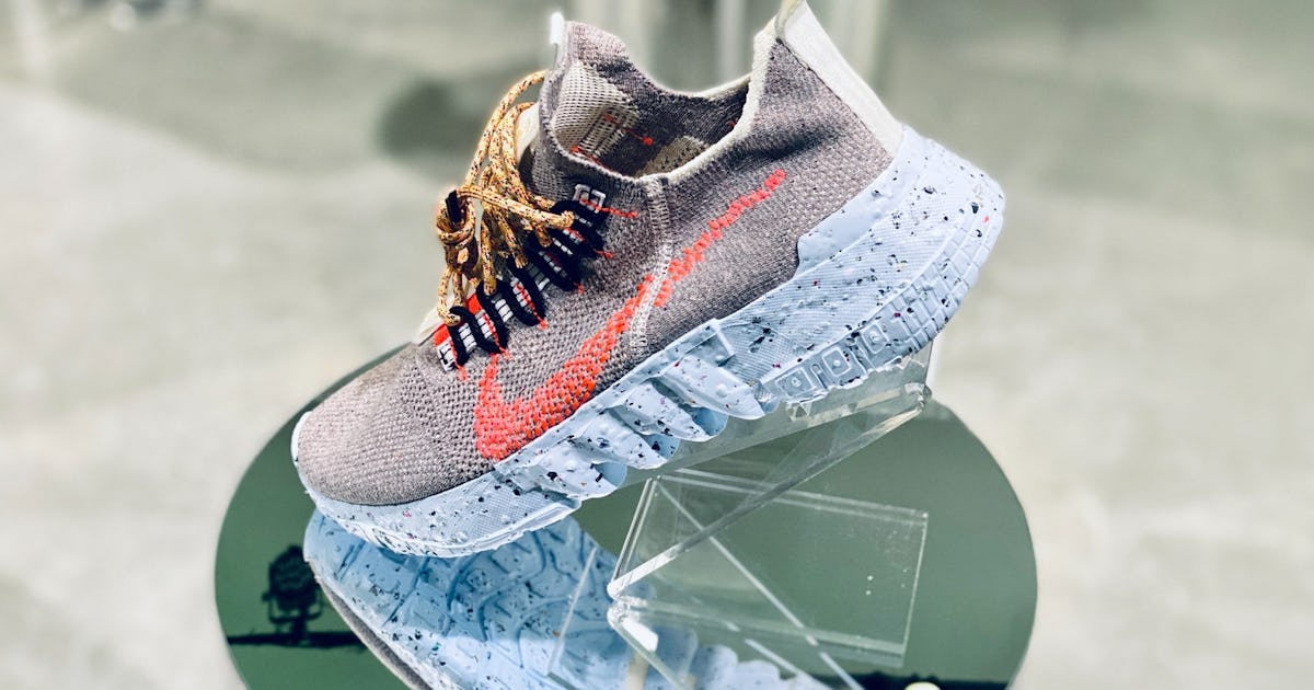 Nike's website will now highlight its sustainable products