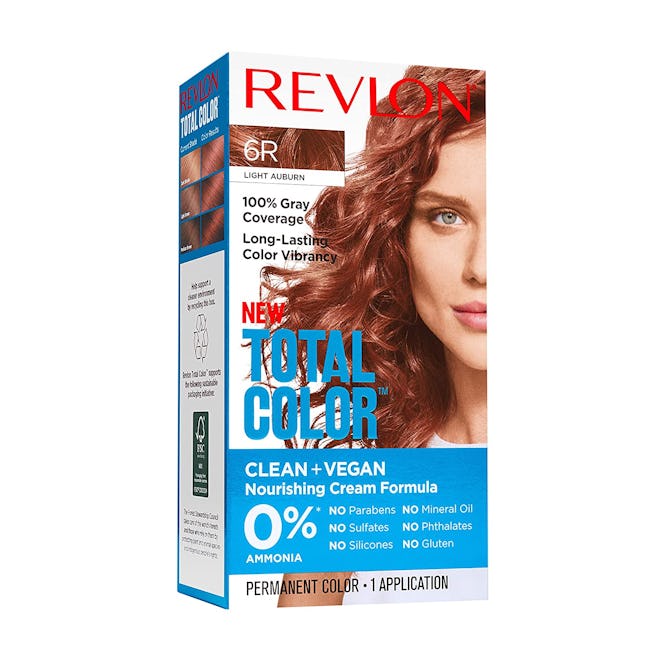 Revlon Total Color Vegan Light Auburn 