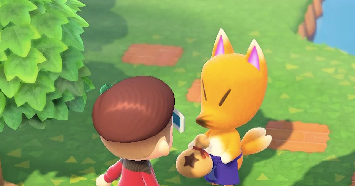 Crazy redd has returned in the most recent update for animal crossing 'Animal Crossing: New Horizons’ Redd guide: Fake art and where to find it