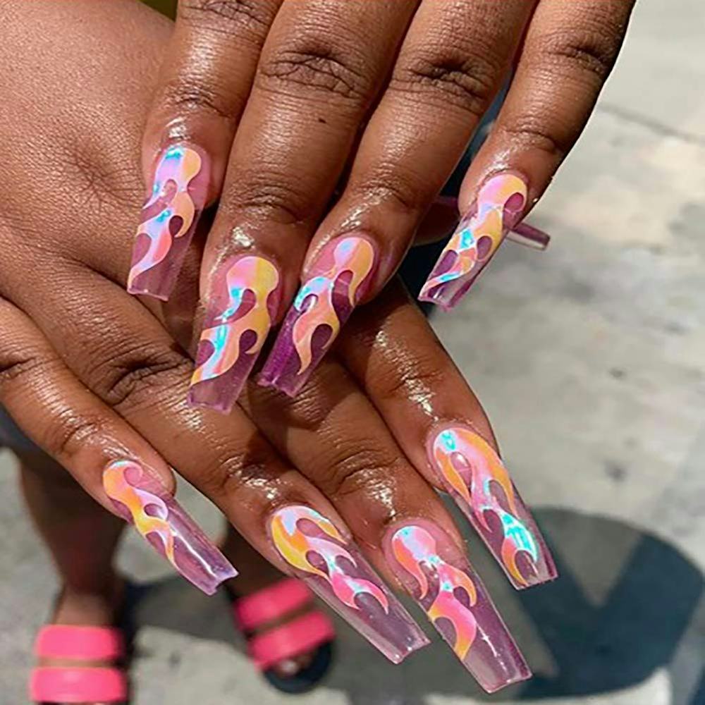 These Gel Nail Art Stickers Will Give You Salon-Quality Manicures For $25