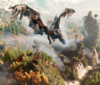 Horizon Zero Dawn The Sunhawk 2 Horizon Wiki Fandom