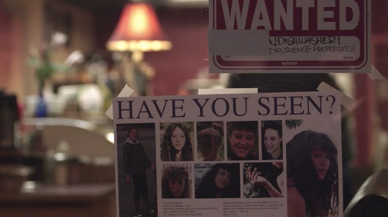 A still from Netflix's true crime show 'Murder Mountain.'