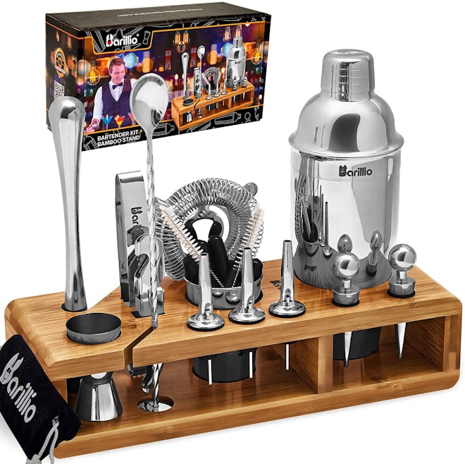 barillio Bartender Kit (23-Piece Set)