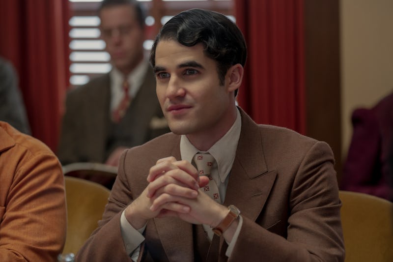 Darren Criss as Raymond Ainsley in 'Hollywood' on Netflix