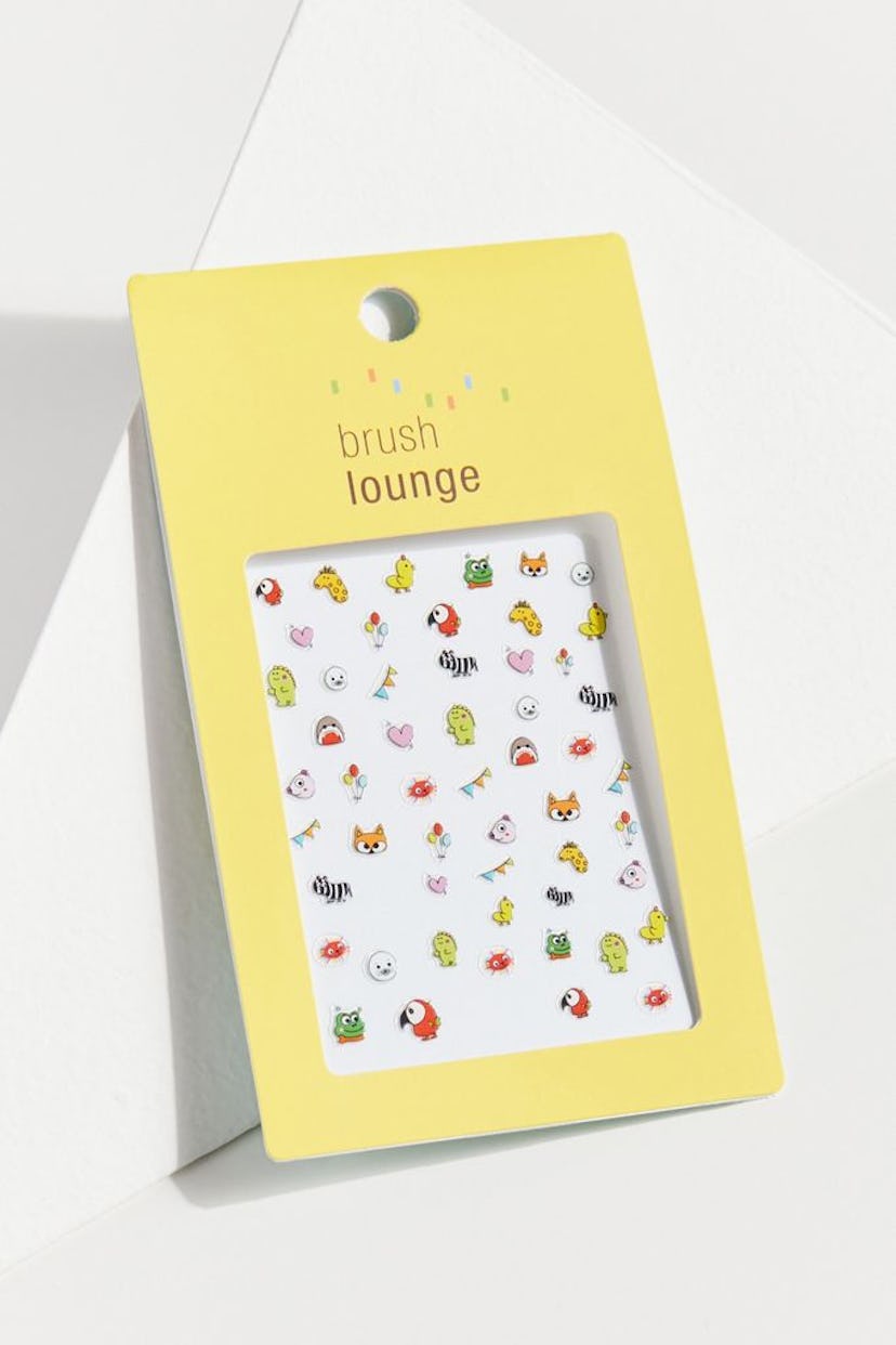 Brush Lounge Nail Stickers