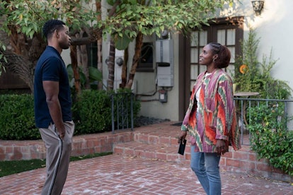 Jay Ellis and Issa Rae in HBO's Insecure